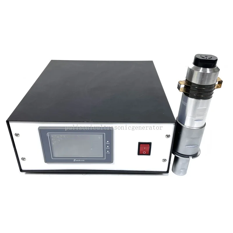 

High Power Output Generator And Ultrasonic Welding Transducer Booster For Mask Making Machine