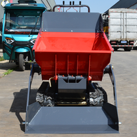 Customized 6.5 Hp Gas Petrol Motor Mini-Dumper Mini Truck Dumper For Agricultural Transportation