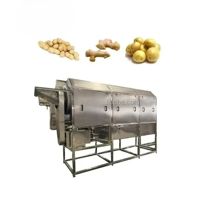 China Steam Type Automatic Peeler for Potato Carrot Onion-500KG Heavy Long Service Life