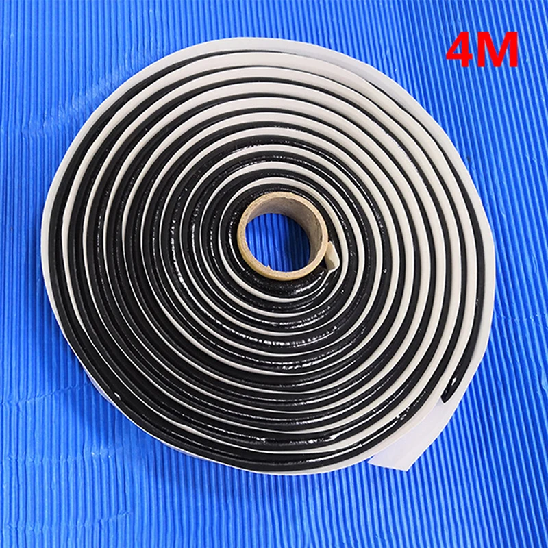 مانع تسرب المصباح الأمامي مطاط البوتيل الأسود ، غراء المصباح الأمامي ، مصابيح أمامية معاد للتركيب ، غراء الضوء الخلفي ، أشرطة مقاومة للماء