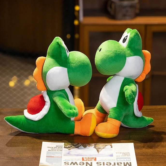 سوبر ماريوس بروس يوشي أنيمي نموذج لجسم تأثيري التصوير الدعائم Kawaii أريكة الديكور