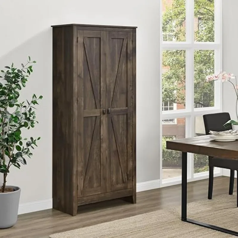 Farmington-Armário em Brown, 32"