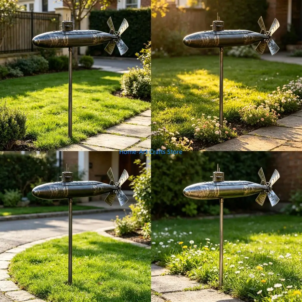 Y3NA Creative Metal Marine Feature With Smooth Motion For Exterior Spaces