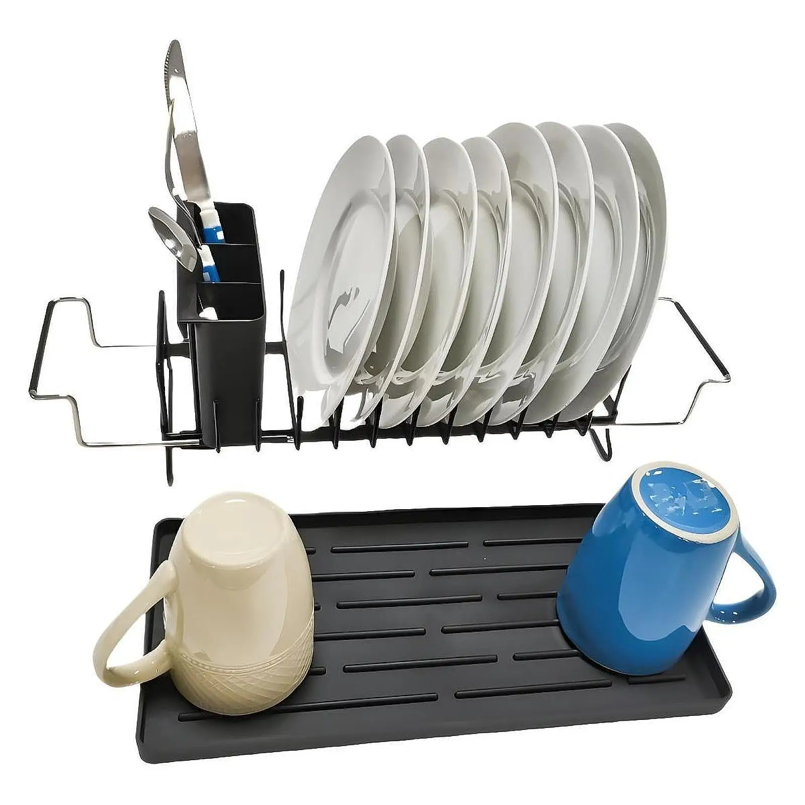 

over The Sink Colander Dish Drying Rack for Dining Room Kitchen Counter Home