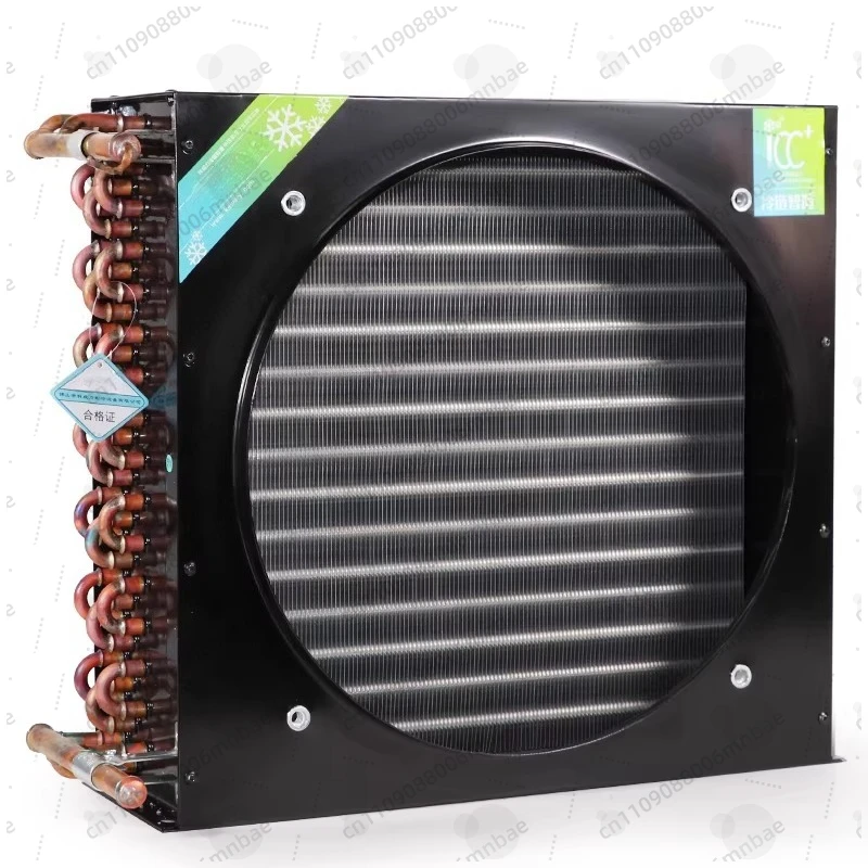 Condenser, Refrigerator, Freezer, Ice Maker, Radiator, Small Copper Tube Evaporator, Water Cooling, Air Cooling, Universal