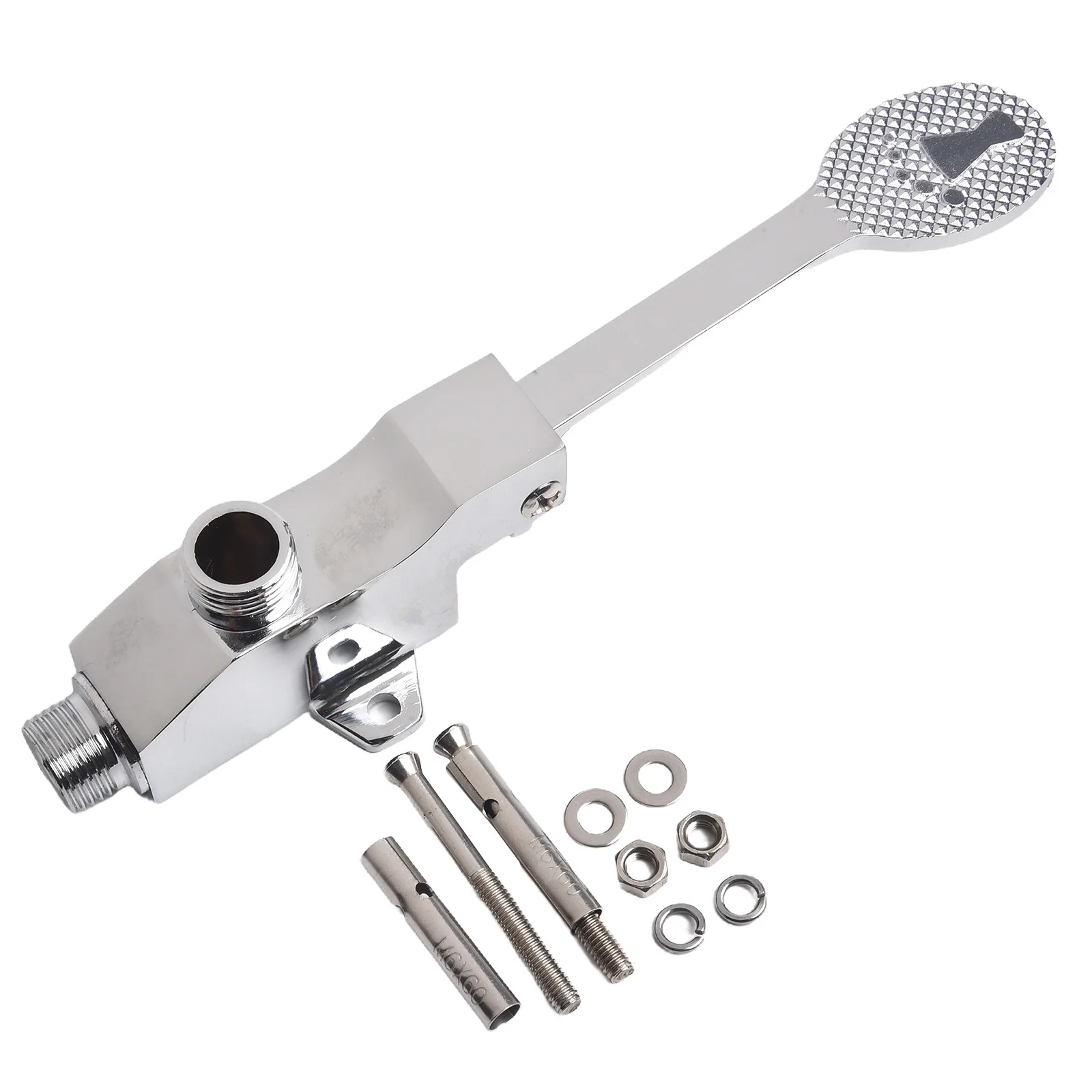 Replacement Faucet Foot-operated Faucet Zinc Alloy 1PC High-quality Tap Dispensers For Hospitals School Office