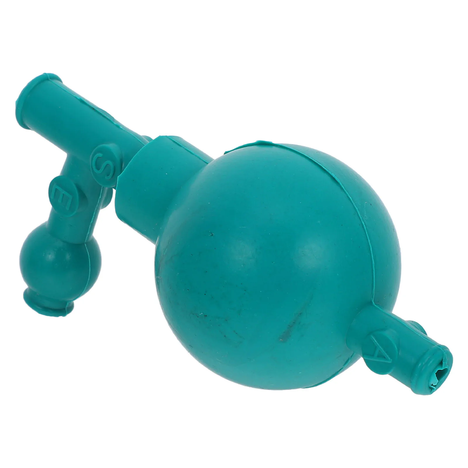

Quantitative Suction Ball 3 Valves Filler Bulb Red Rubber Pipette Laboratory Tool Precision Liquid Handling Material