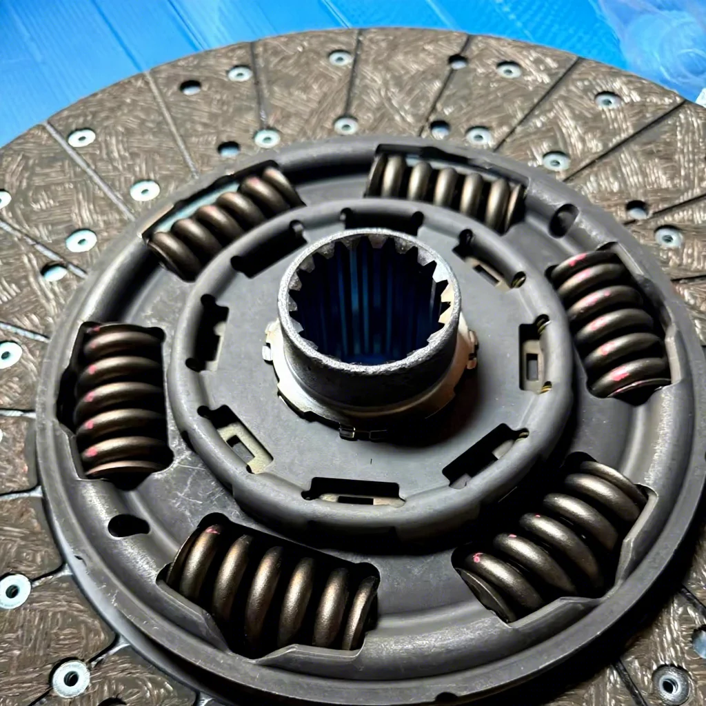 

Original A0212508603 Clutch Pressure Disc for Truck Engines 430mm 18teeth 1878 007 072 Clutch Disc