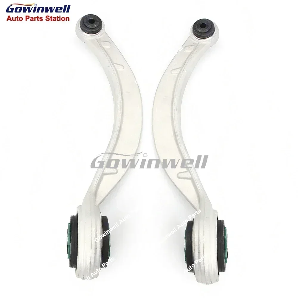 2pcs Front Suspension Lower Curve Control Arm For Jaguar XF X250 XJ X350 XK X150 S-TYPE CCX C2C26261 C2C21984 XR845712 C2C13829