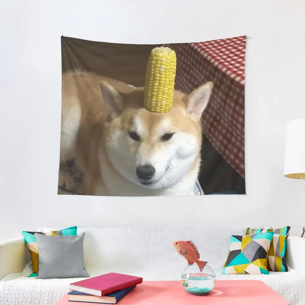 Corn Dog Tapestry Room Decor For Girls Home Supplies For Bedroom Wall Decoration Items Tapestry