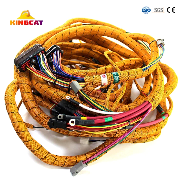 KingCat 2547198 External Wiring Harness For C9 330CL/330C Excavator High Quality Engine Part USA Origin 1 Year Warranty