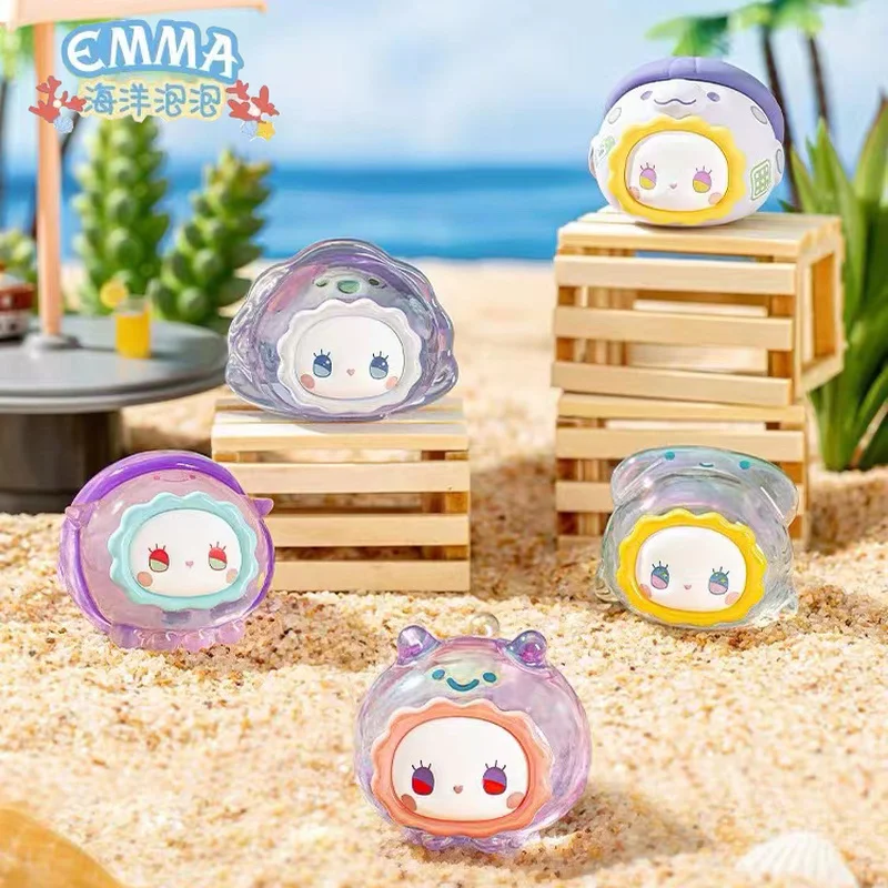 

Эмма секретная лес серии слепая коробка океанский пузырь милые частицы милый модный орнамент в виде животного слепая сумка фанаты подарок на день рождения игрушки