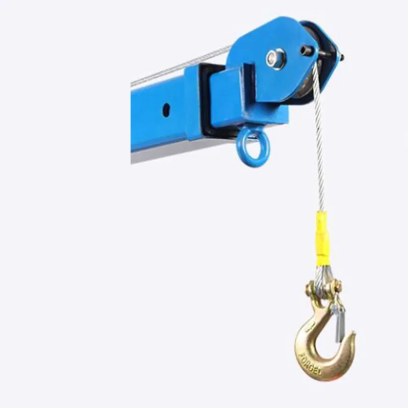 Hoist 12V24V Small Cantilever Crane 220V Household Electric Hoist