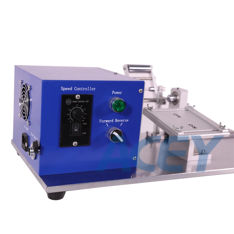 Automatic Cylindrical Battery Cell Electrode Winding Machine for Cylindrical Battery Lab Research