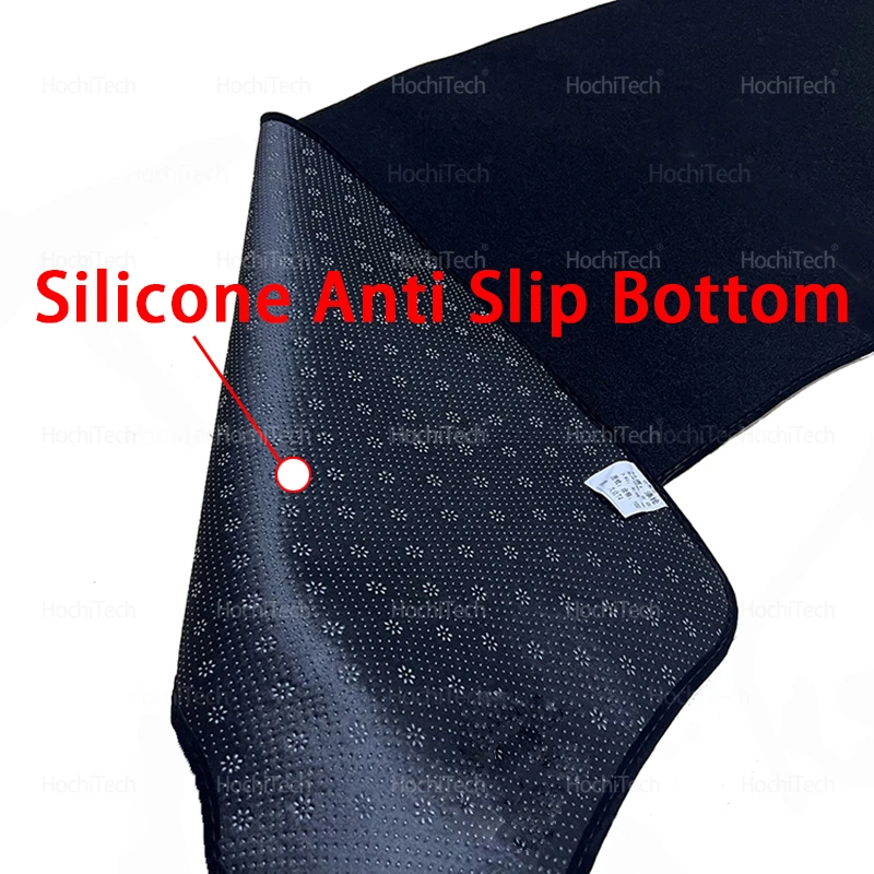 لوحة القيادة غطاء الوسادة لسكودا فابيا 2 5j 2008 2009 2010 2011 2012 2013 2014 المضادة للانزلاق حصيرة ظلة داشمات السجاد واقية البساط