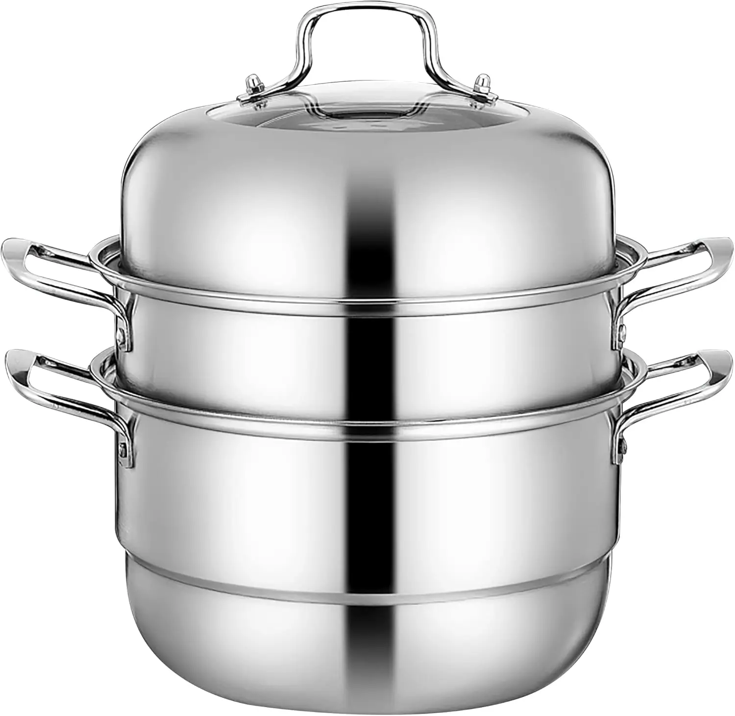 

Steamer Pot for Cooking | A Steamer Pot for Cooking Made with 100% High-Grade Materials and to be Used on Gas and Stove | A Pe