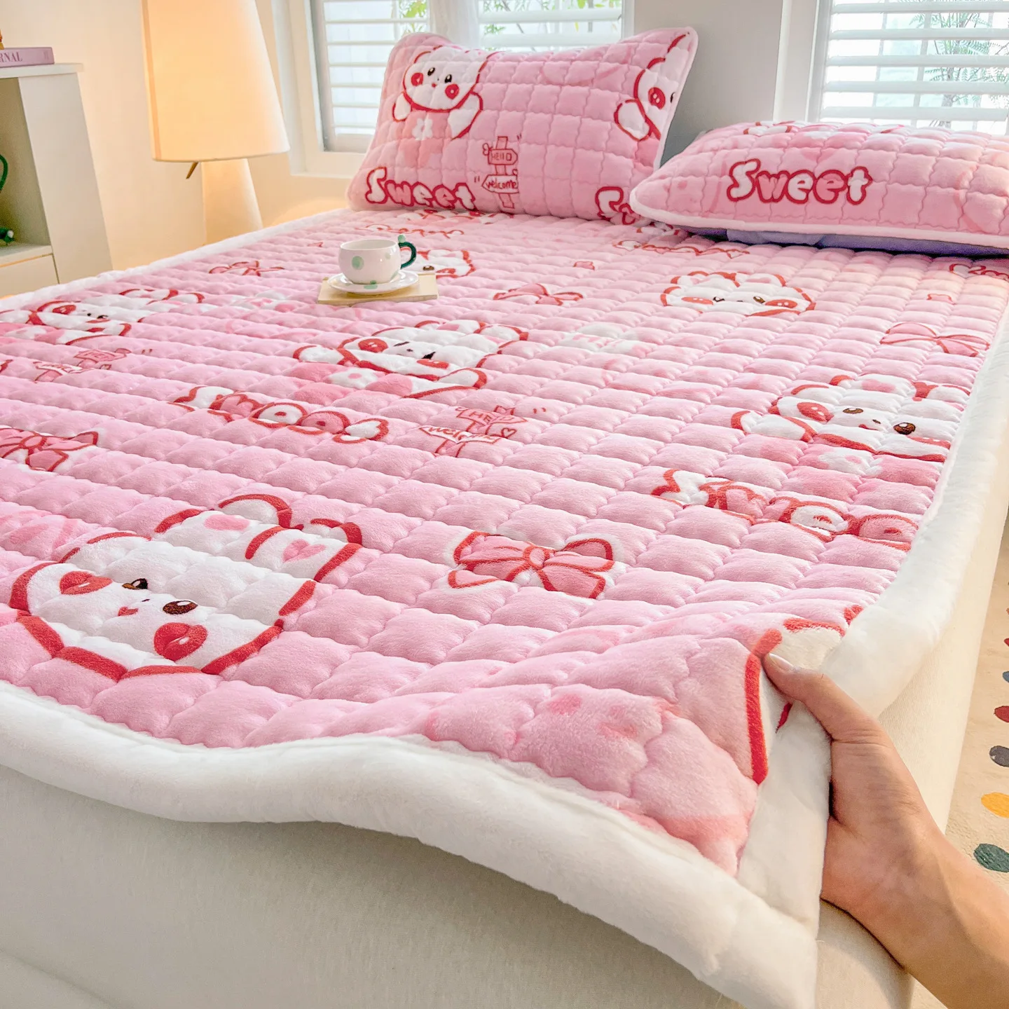 dobravel-grosso-quente-leite-velo-colchao-almofada-tamanho-unico-macio-pelucia-colchao-topper-para-o-inverno-antiderrapante-dormitorio-cama-lencois