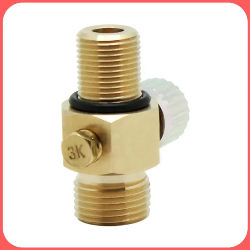 

Клапан резервуара A76I-CO2 с резьбой включения/выключения M18x1,5 с резьбой W21.8-14 подходит для аквариума