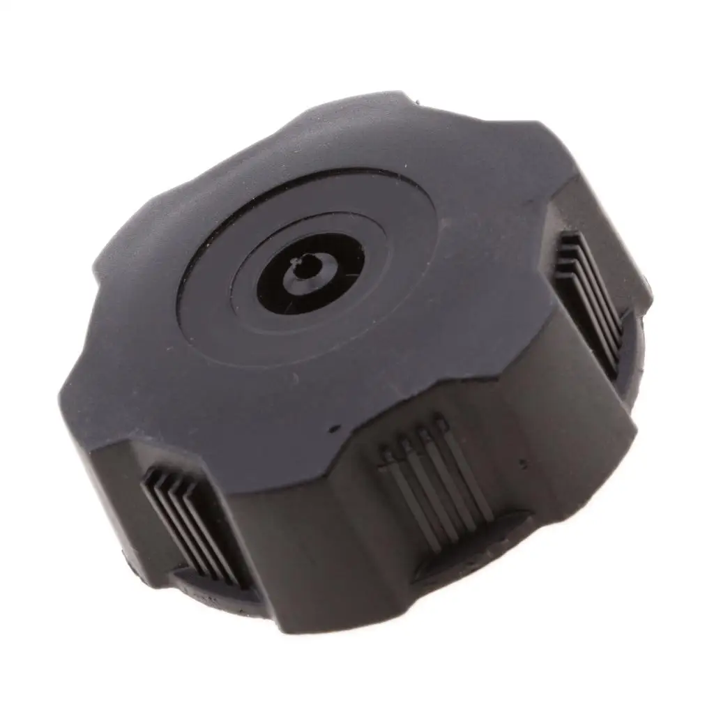 Wide Open Aftermarket ATV Plastic Fuel Tank Plug Replacement Gas Cap Diameter 57mm/ 2.24 Inch for Honda Motorcycle Plastic Black