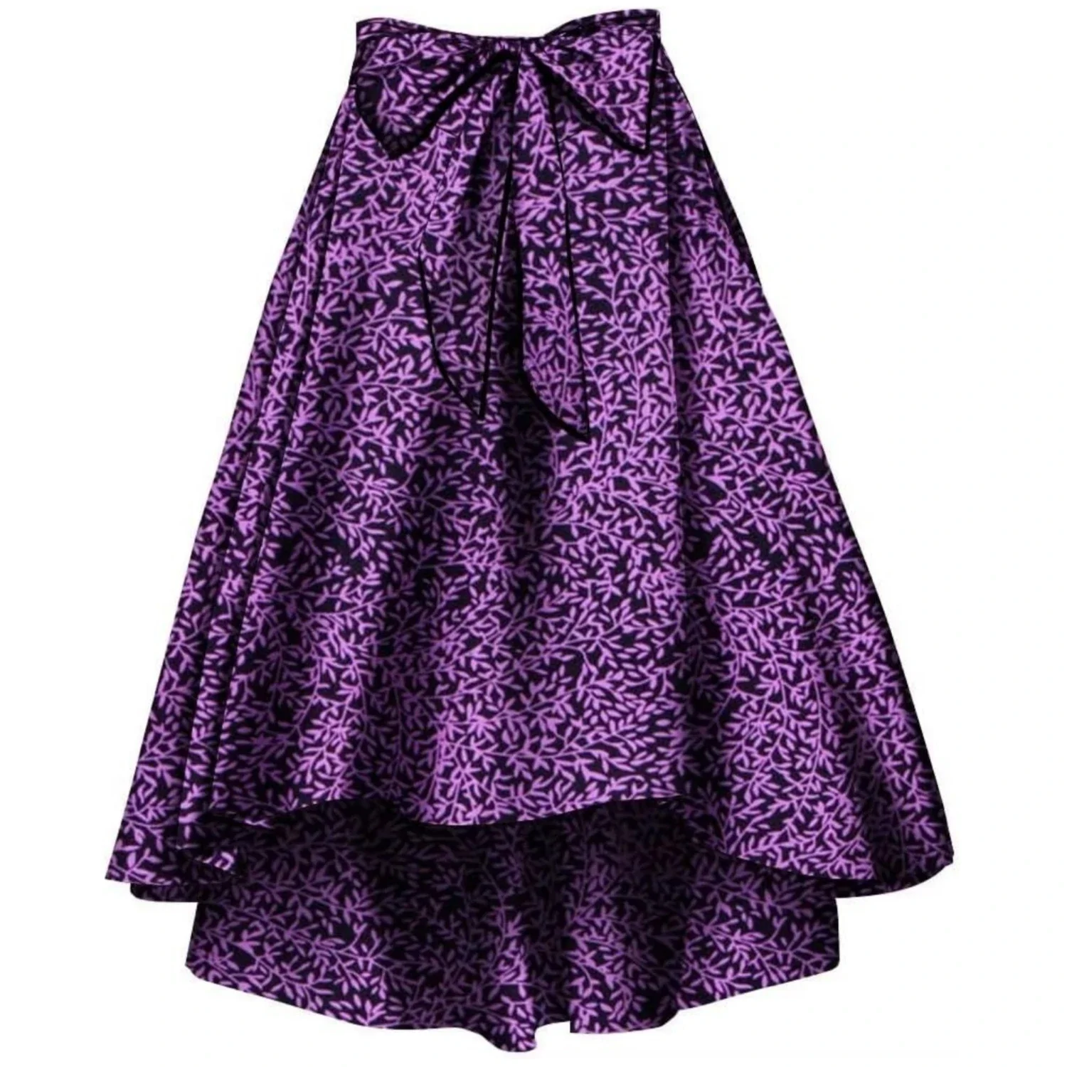African Ankara Print Skirts for Women Maxi Dashiki Long Skirt Fashion Elegant Elastic Waist with Head Scarf Cotton Wy10072