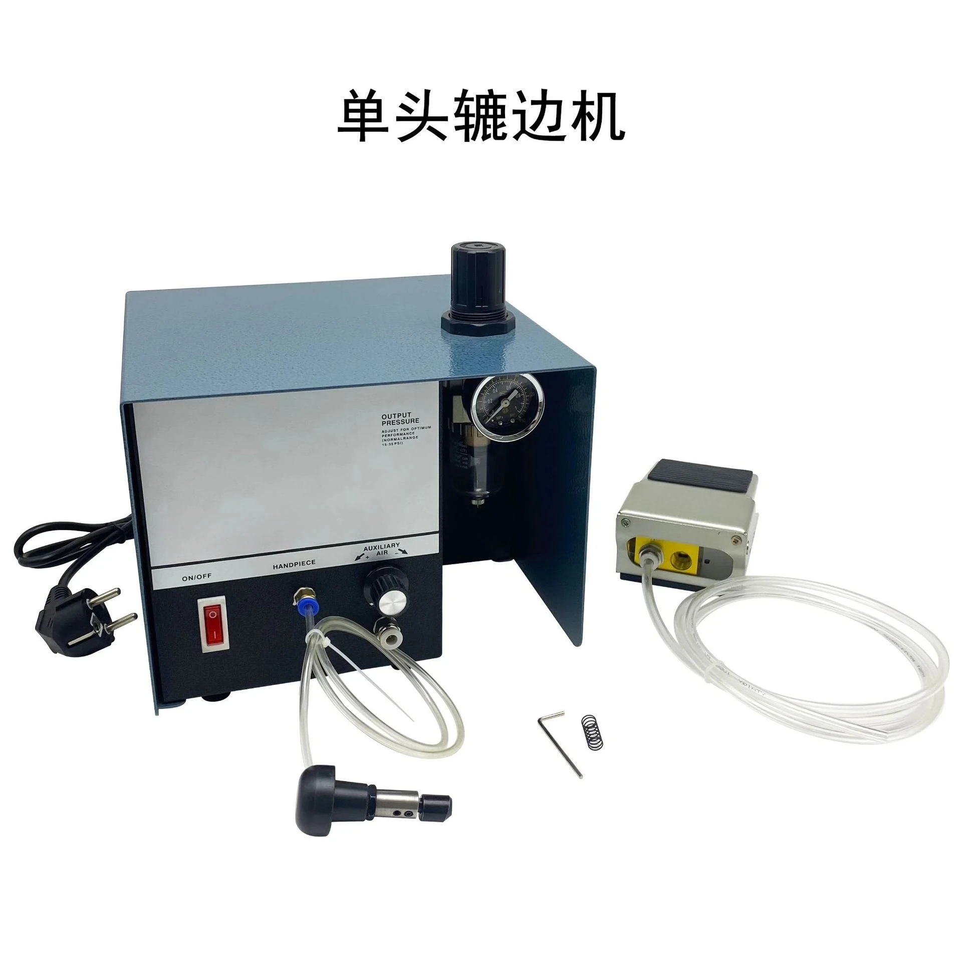bead edge engraving machine reel edge micro inlay jewelry processing pneumatic foot pedal power tool