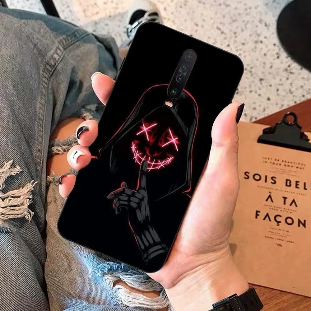 D-Devil Bad Boy Phone Case For Redmi 5 6 7 8 9 10 plus pro 6 7 8 9 A GO K20 K30 K40 pro plus F3 Fundas