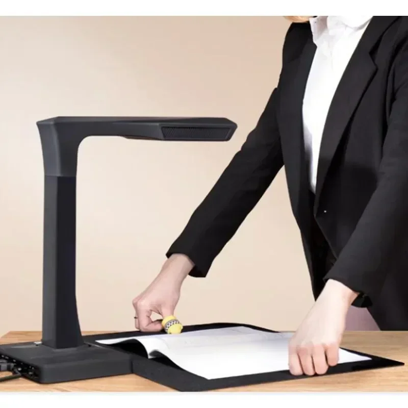 ET25 Upgraded Model: High-Speed, High-Definition Document Scanner (Supports A3/A4, 25 Megapixels)
