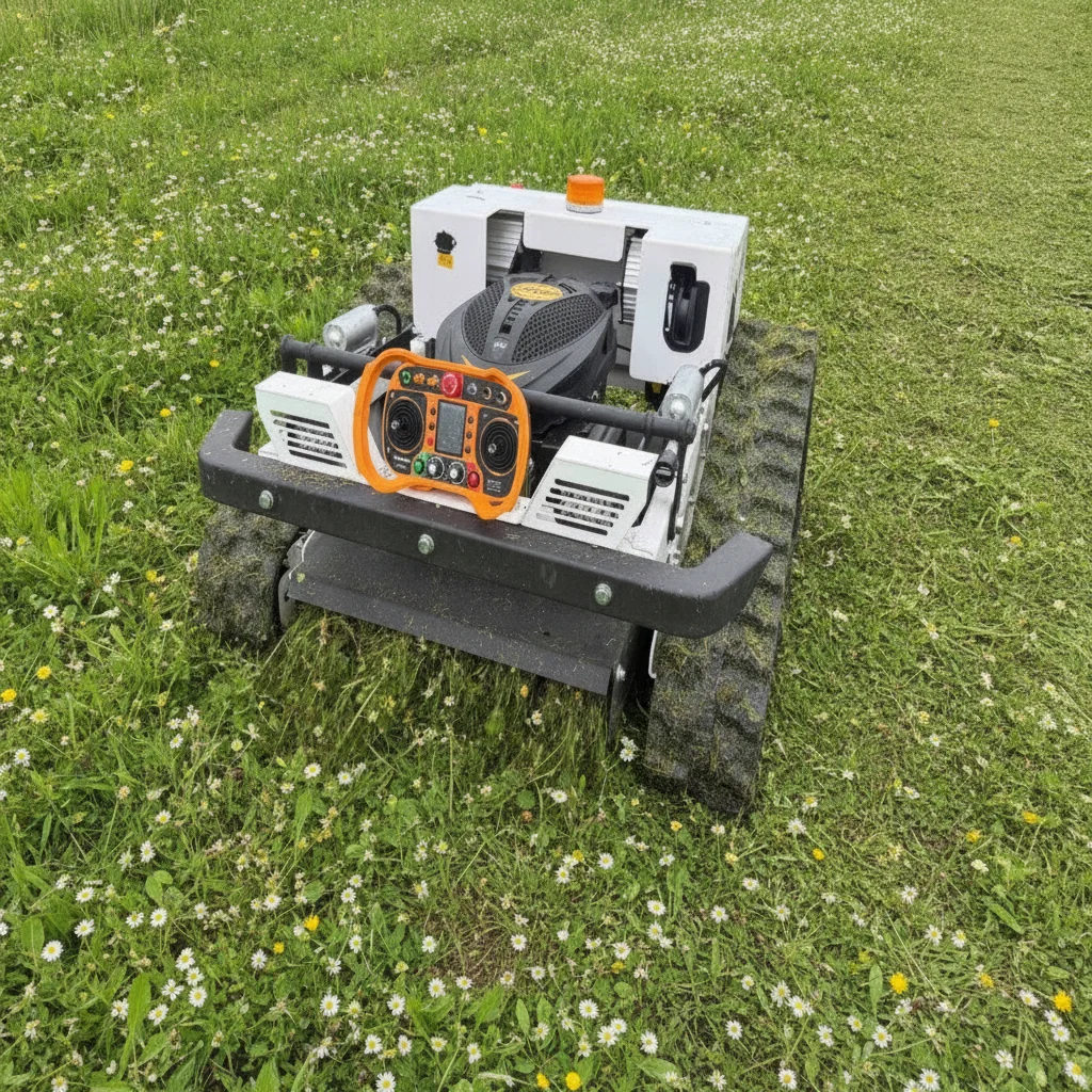 2026 Hot Selling GRACE 500mm Pro Remote Control Grass Mower RC Lawn Trimmer Farm Grass Care Tool Free Shipping