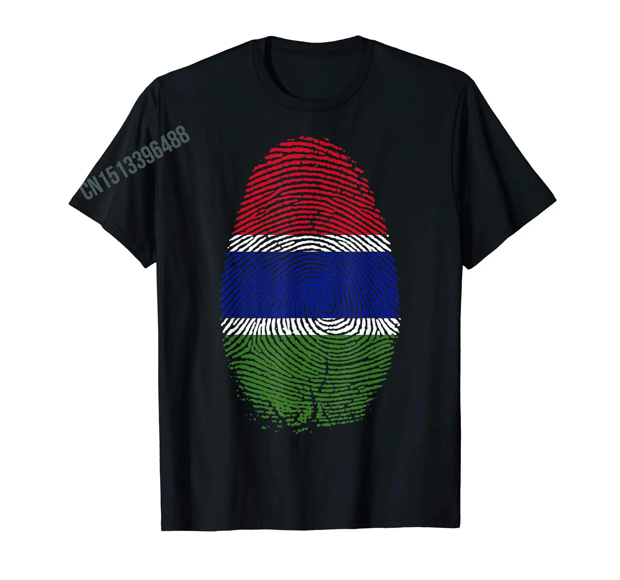 More Design Gambia Gambian Flag souvenir Gift T-Shirt For Men Women T Shirt Tops Cotton Tees