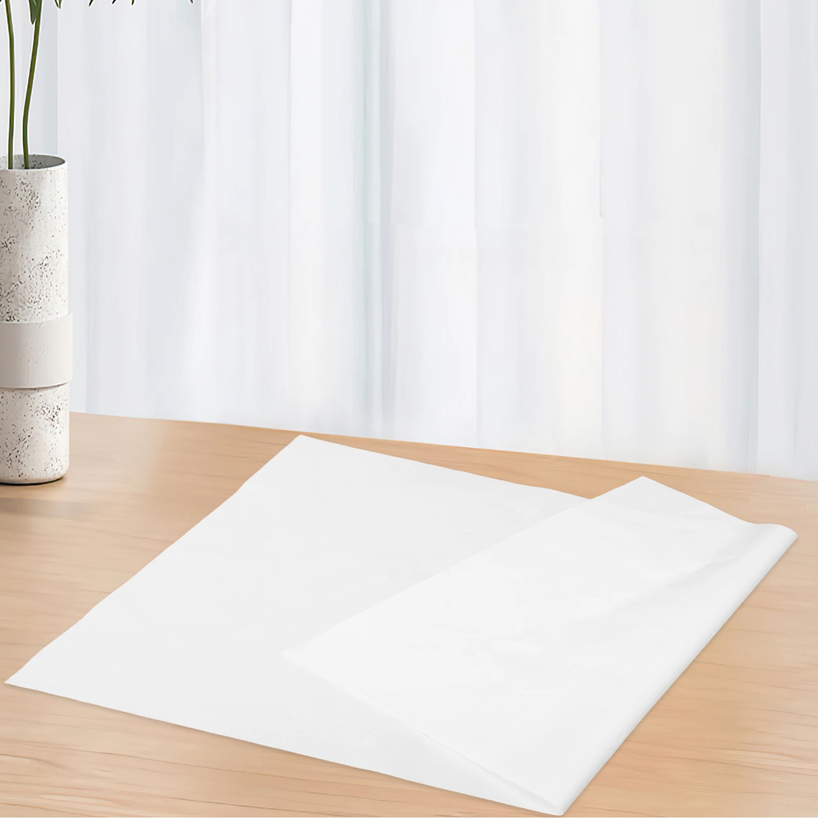 

2pcs Large White Roll Blank Cloth Painting Canvas For Oil Acrylic Watercolor Graffiti Scroll Long Canvas For Kids Indoor Outdoor