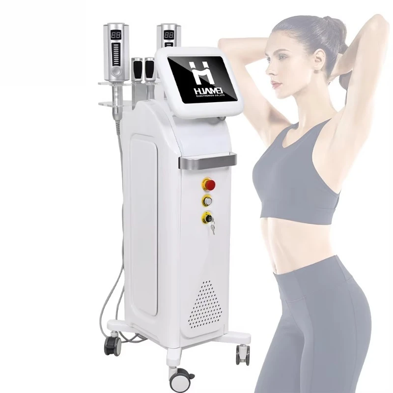 8d Deep Vacuum Cellulite Reduction Lymphatic Drainage Body Contouring Slimming Inner Ball Roller Therapy Machine