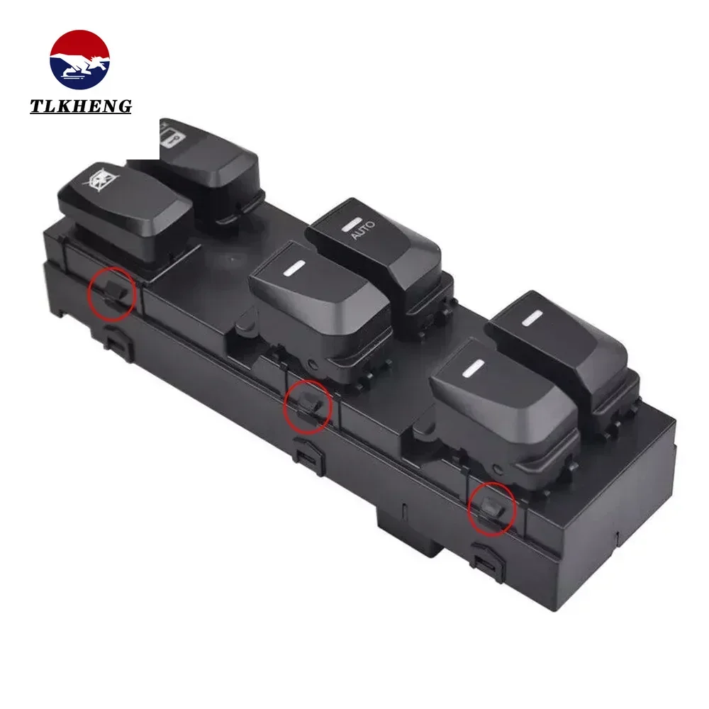 

93570-2S910 Power Window Master Switch Button RHD Right For Hyundai Tucson 2010-2015,3 Card Buckle