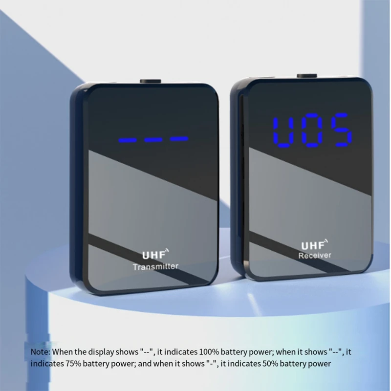 Wireless in Ear Monitor System 2.4 G 50m Earphone Rechargeable Transmitter Receiver Support Stereo Mono Singer Studio-A12I