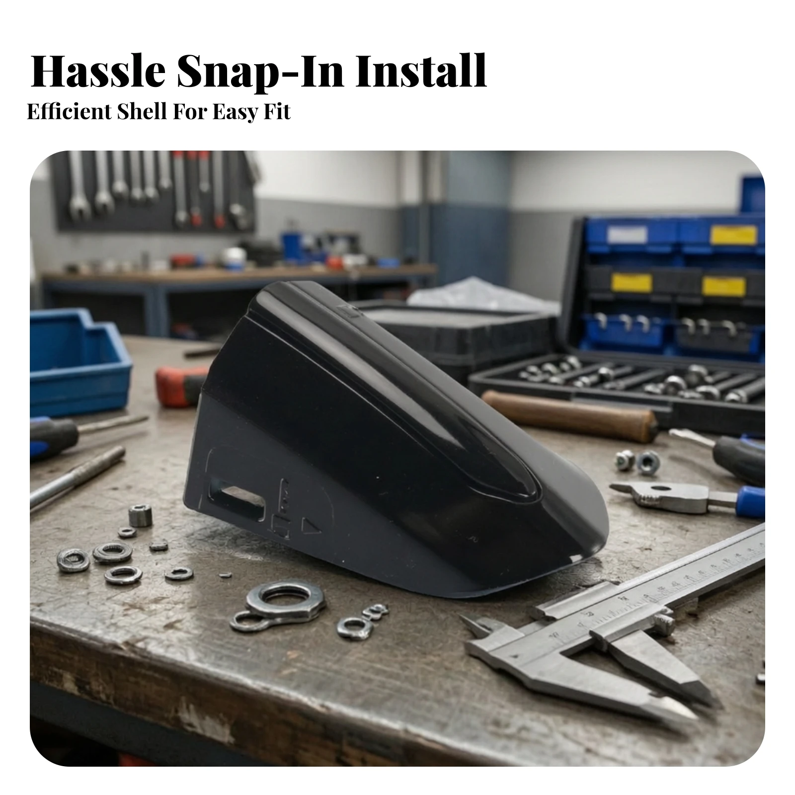 Front Left Door Handle Cover Reliable Exterior Door Handle Cover Car Part Molded Hardware Stylish for Mechanics