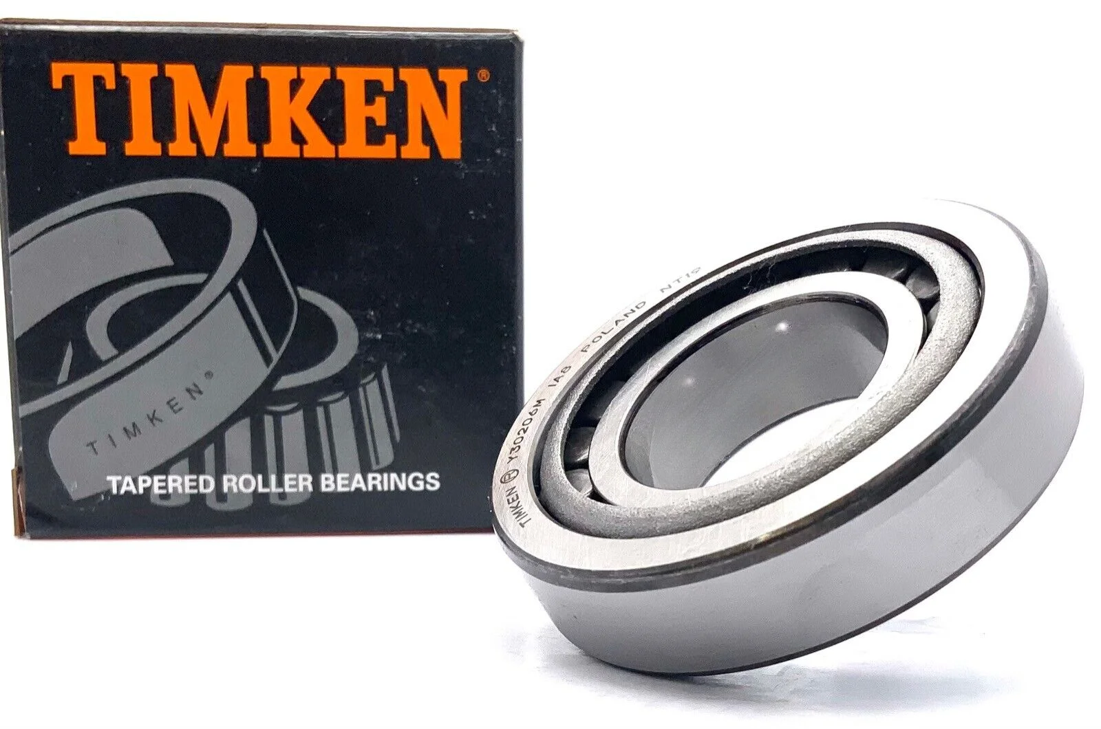 ТАМКАН 30206 РОЛИКОВЫЙ РОЛИКОВЫЙ ПОДШИПНИК 30х62х17,25 мм