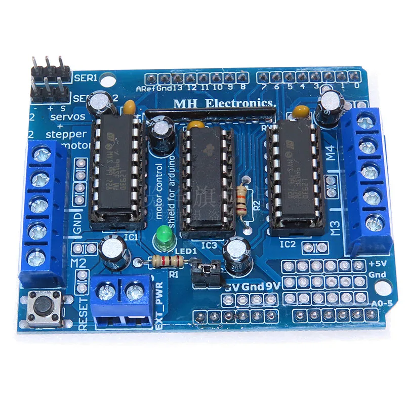 Risym Motor Drive Expansion Board L293D Motor Drive Board Module Motor Shield