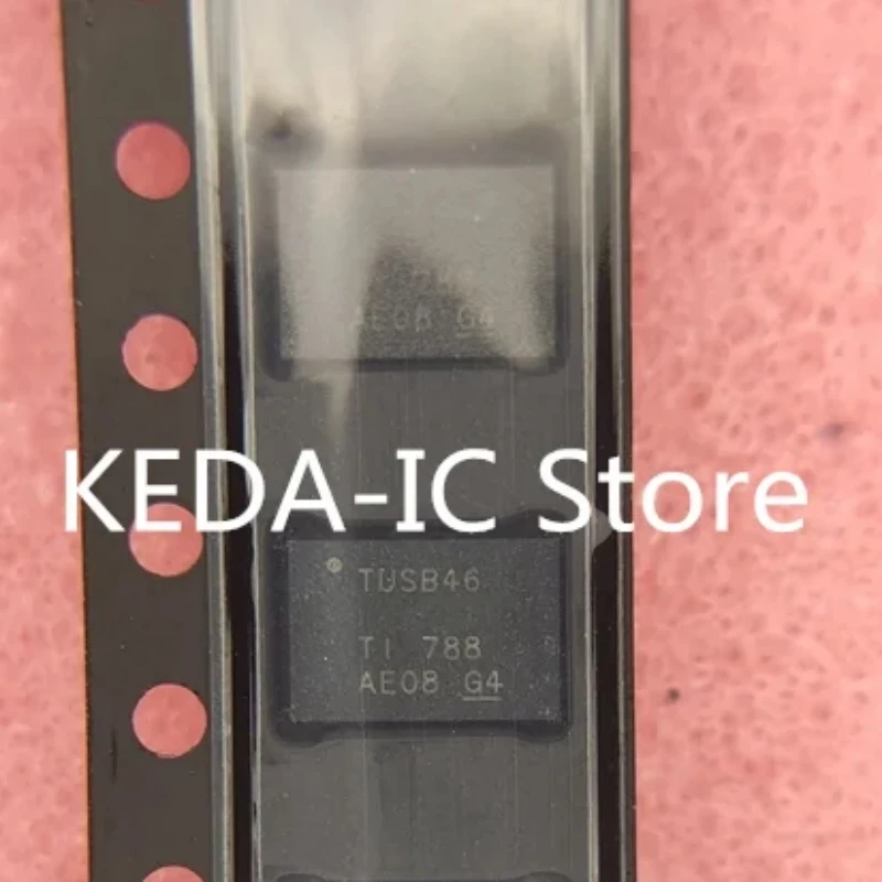 2PCS ~ 100 PCS/uno TUSB1046A-DCIRNQR TUSB1046A TUSB46 WQFN40 nouveau original