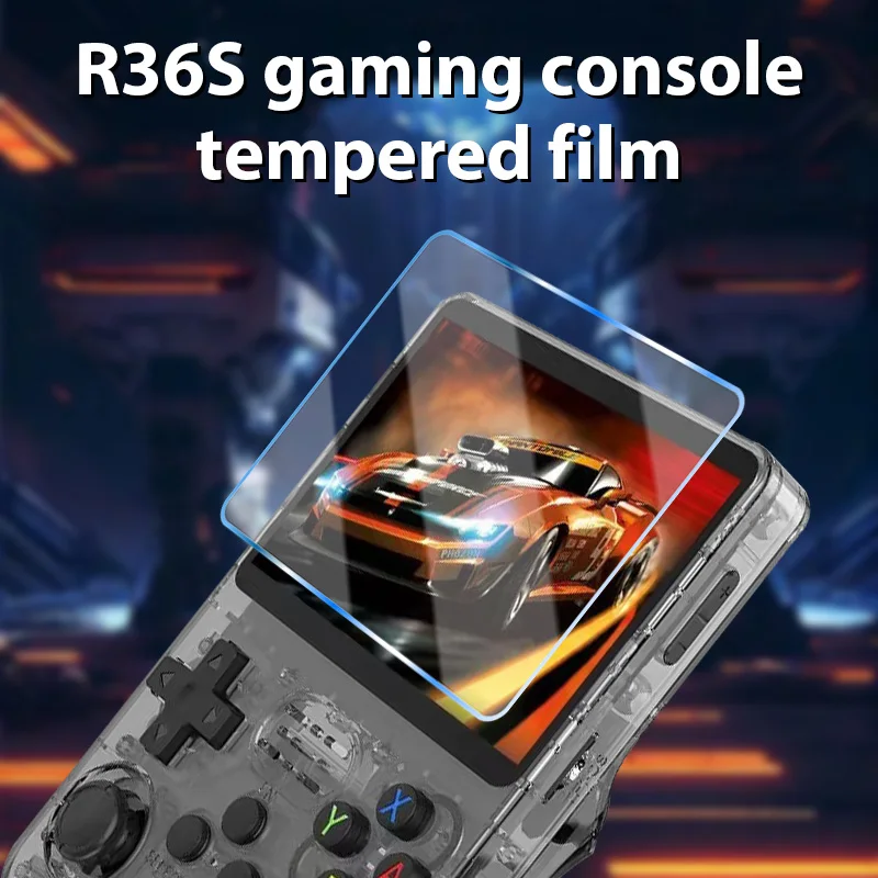 Custodia protettiva per console di gioco rigida in EVA per custodia per cavo dati per auricolari R36S Accessorio di gioco Pellicola protettiva per console R36S