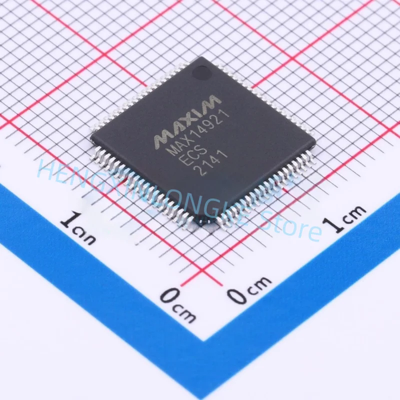 New Original MAX14921ECS+T TQFP-80