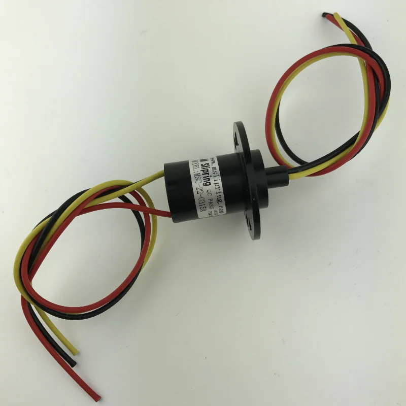 Rings Slip Ring Rotary Joint Diameter 22mm ChannelsRotate Dining Table Slip Ring Electric Collector 15A 2/3/4