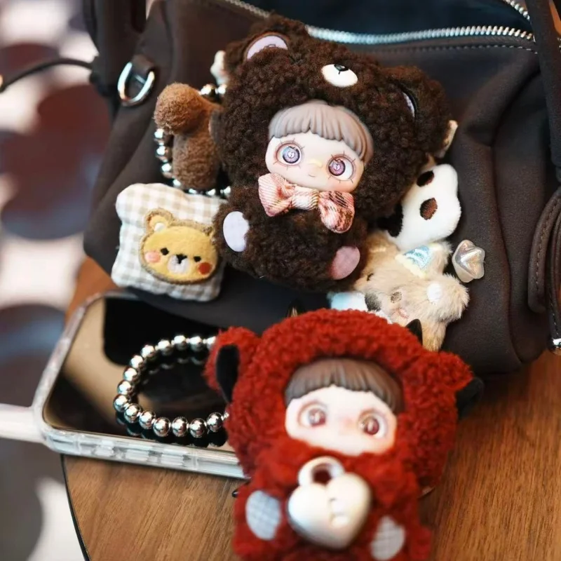 حقيقي MayMei الحب يعرف لا حدود سلسلة صندوق أعمى دمية Kawaii ظهره أفخم قلادة حلية دمى لعبة صناديق الغموض الهدايا