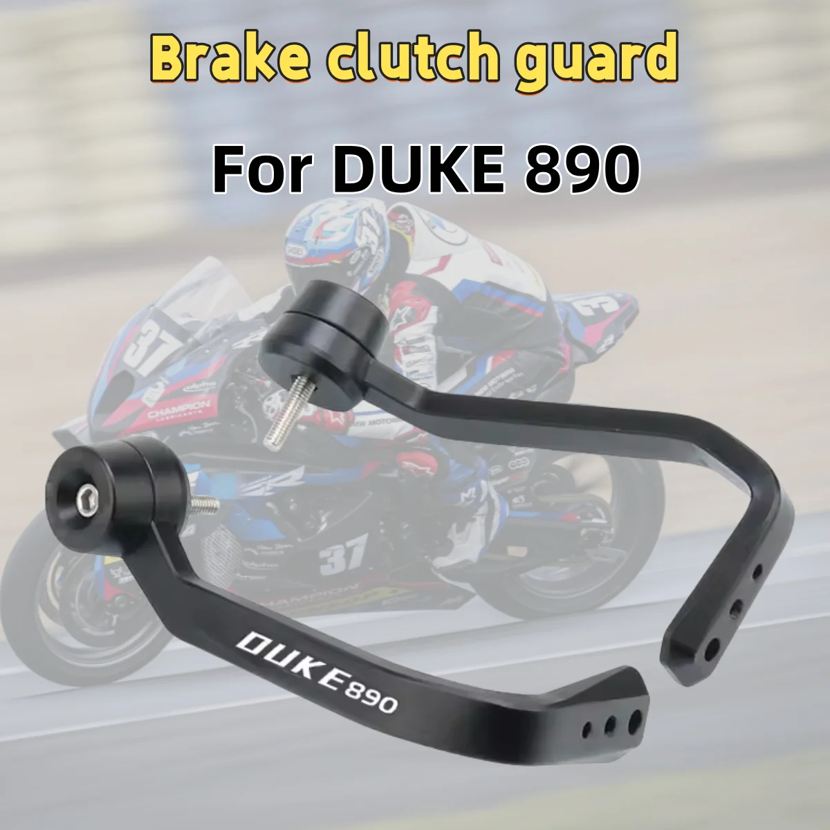 

For DUKE 890 DUKE890 890DUKE Handle Cover Motorcycle Handlebar Grips Brake Clutch Levers Handle Bar Guard Protector protection