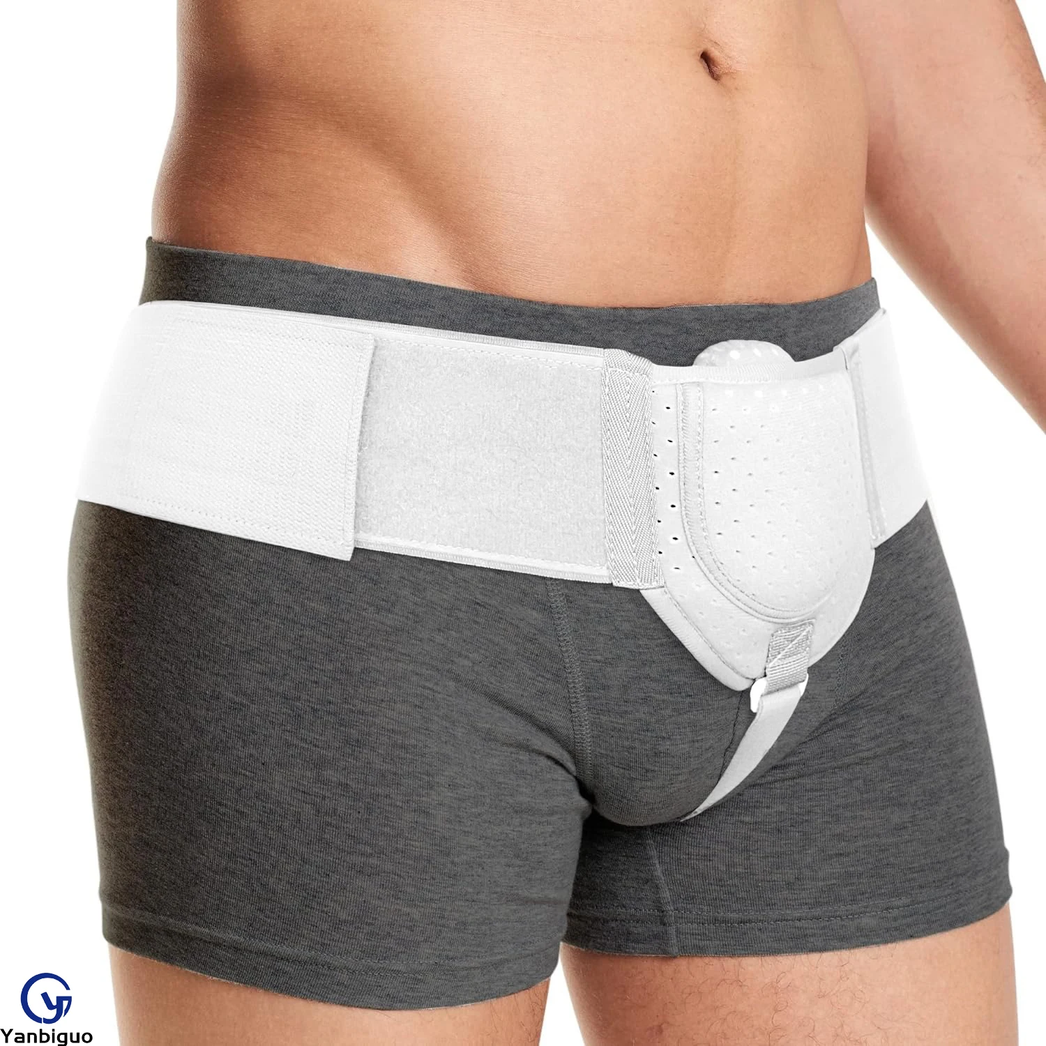 

Hernia Belt Truss / Inguinal Hernia Belt,For Men Left or Right Side&Post Surgery Inguinal Hernia Support Truss brace