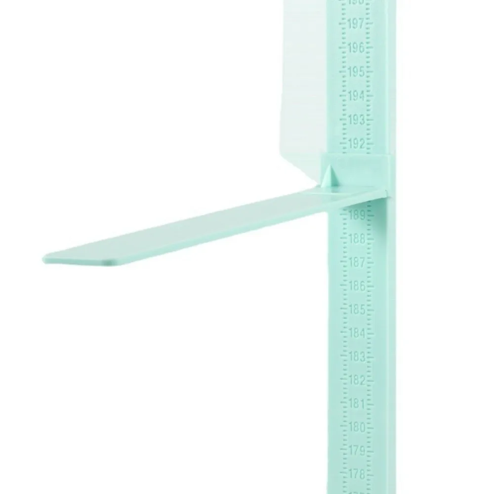 0-2M Kids Height Ruler Sliding Measuring Wall Sticker Height Measurement Guage Meter Foldable High Precision Baby Growth Chart