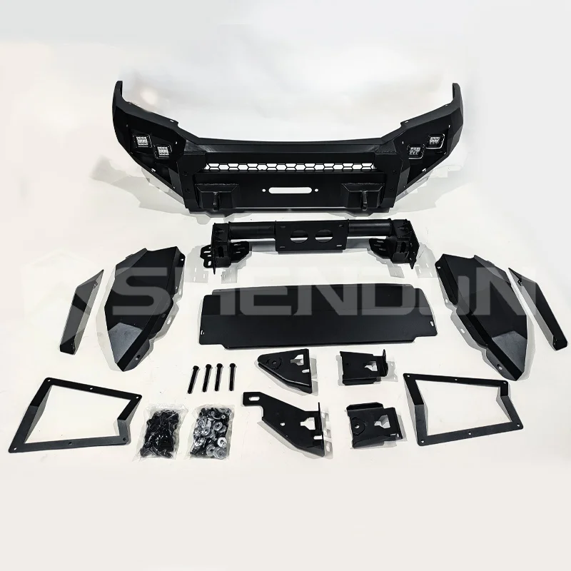 

High Quality Off Road Car Bumpers Aluminum Stainless Steel Bumper Car Protector Brackets Rear Front Car Bumpercustom