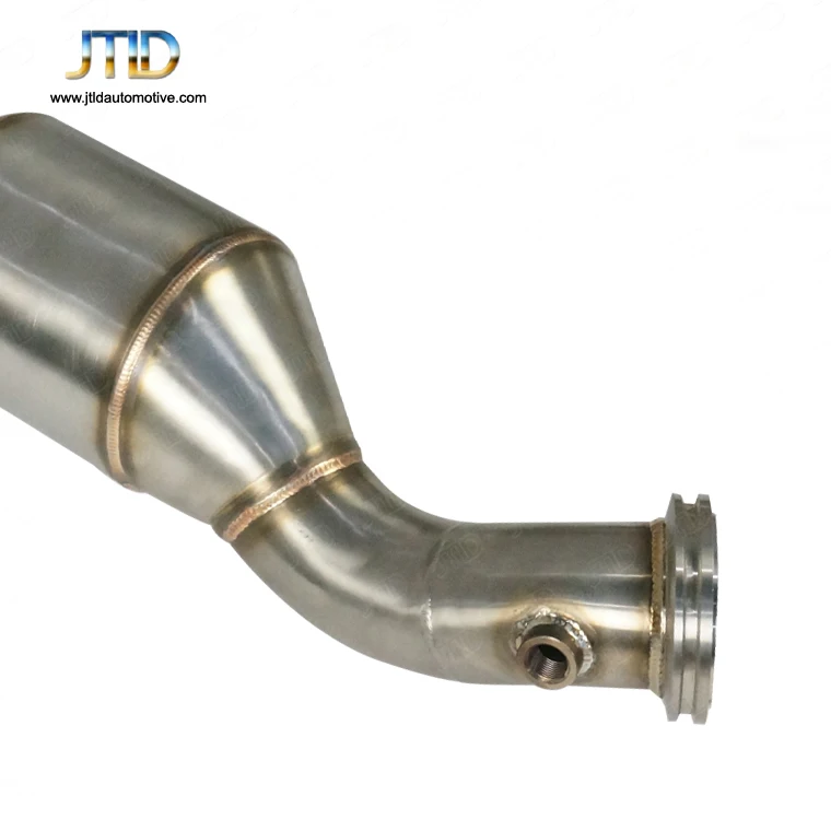 High Quality Racing For Maserati 2018 Ghibli  SQ4  Stainless Steel Downpipe With/Without High Flow Catalytic