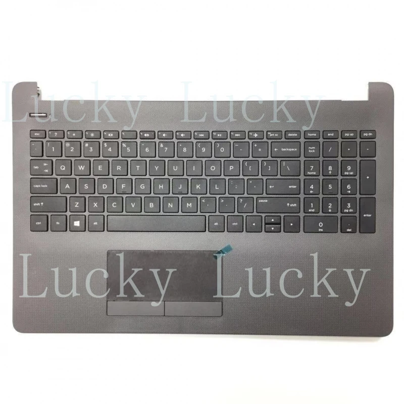 f For HP 15-BU BW BS 250 G6 TPN-C129 Palmrest Keyboard Touchpad C Shell 929906-001