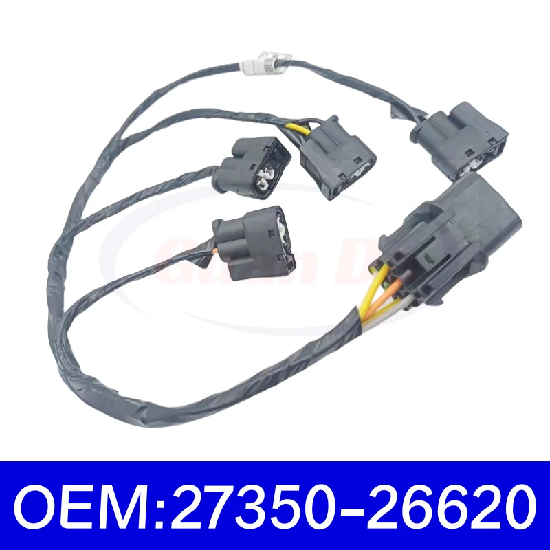 27350-26620 Car Ignition Coil Wire Harness For Hyundai Kia Accent Rio Elantra Cearto 2735026620