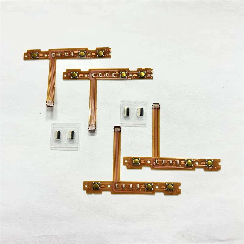 2 세트 SL SR 플렉스 케이블 + 4 클립 FPC 커넥터 소켓 슬롯 Nintendo Switch Joycon 보드 리본 플러그 수리