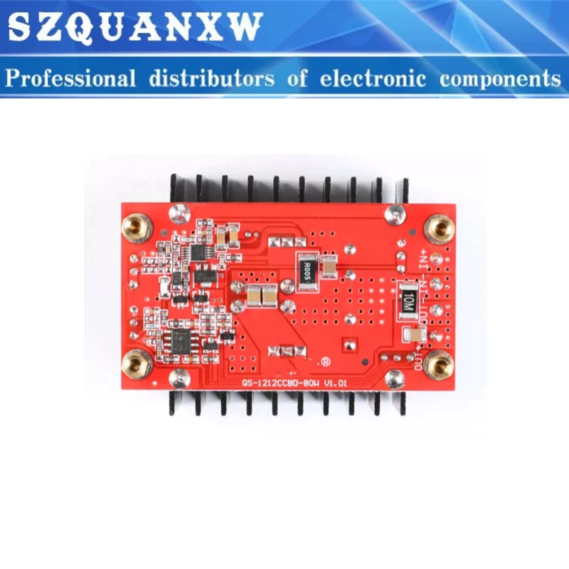 DC-DC 9-35 to 1-35V 80W Step Up Down Module DC DC CC CV Buck Boost Converter 80W Buck Booster Power Supply Board Electronic PCB